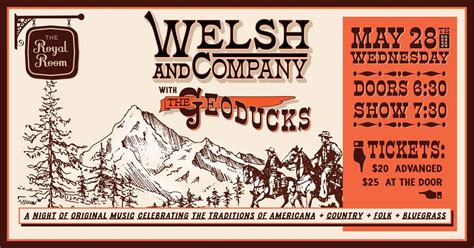 Welsh & Company with The Geoducks, 5000 Rainier Ave S, Seattle, WA ...