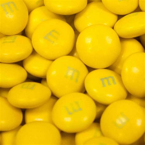 Yellow m ms milk chocolate candies – Artofit