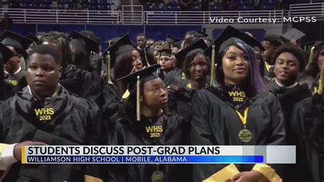 Williamson graduates gear up for life after high school – WKRG News 5