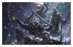 HK PRINTS Game of Thrones Wall Poster for Room (12x18 Inch, 300 GSM ...