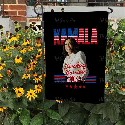 Buy Kamala 2024 Breaking Barriers Kamala for President Flag, Political ...