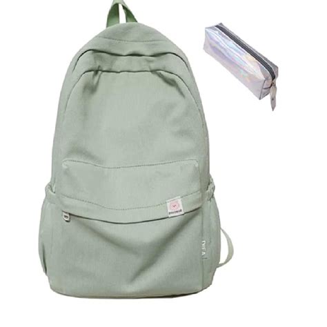 Buy 3NH® Sage Green Backpack for School,Large-capacity Aesthetic ...