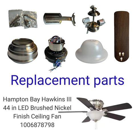 Hampton Bay Ceiling Fan Parts Customer Service | Shelly Lighting