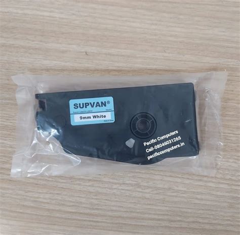 Supvan - Supvan 9mm White Label Tape Cassette TP-L09EW Wholesale Trader ...
