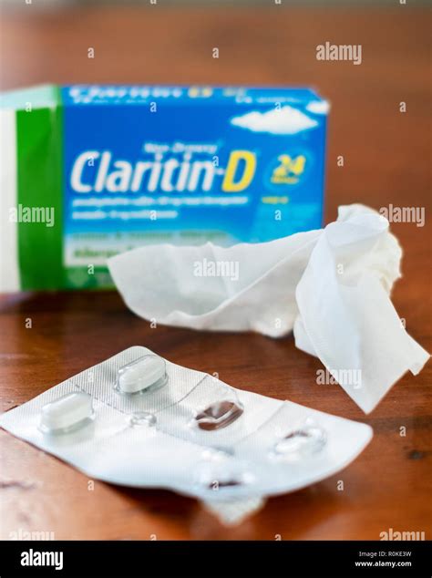 Claritin D Logo