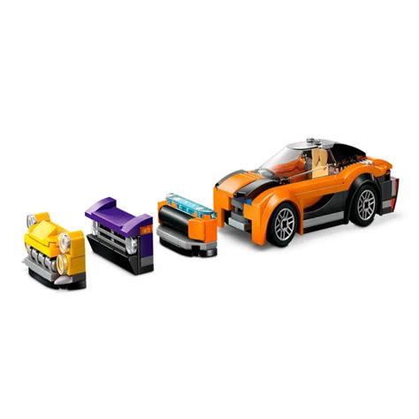 Lego 60408 City Car Transporter Truck With Sports Cars (998 Pieces ...