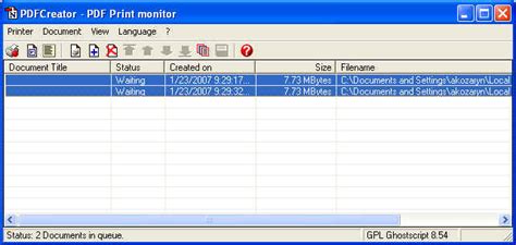 PDF Creator Tutorial 的图像结果