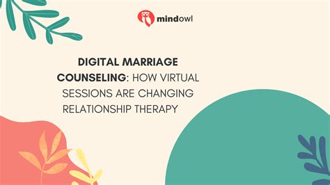 Digital Marriage Counseling: How Virtual Sessions Are Changing ...