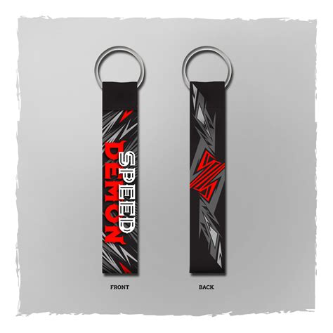 Speed Demon | Keychain– RAW