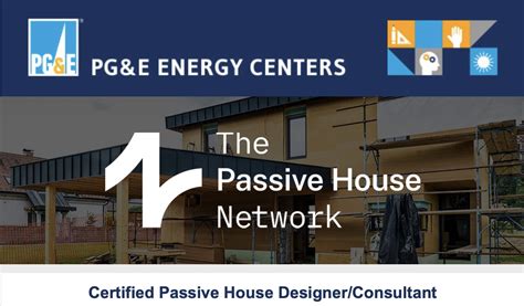 Certified Passive House Designer/Consultant Training “Pacific CHPD ...