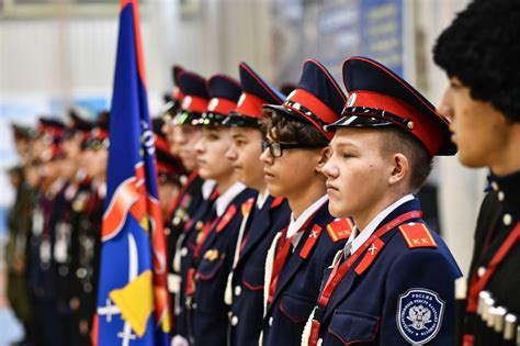 Казачьи классы пригласили на конкурс | Победа РФ