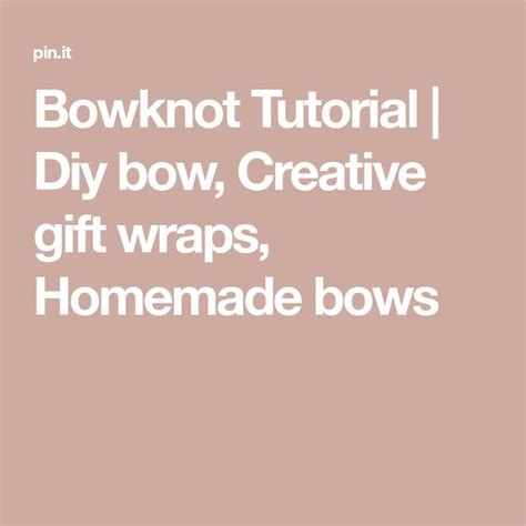 Image result for Decorative Bow Tutorial