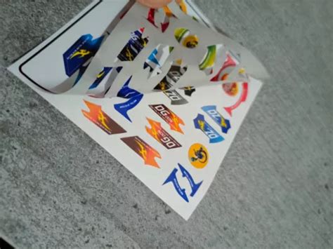 Redesigned Stickers for Beyblade Dragoon MS, MSUV, India | Ubuy