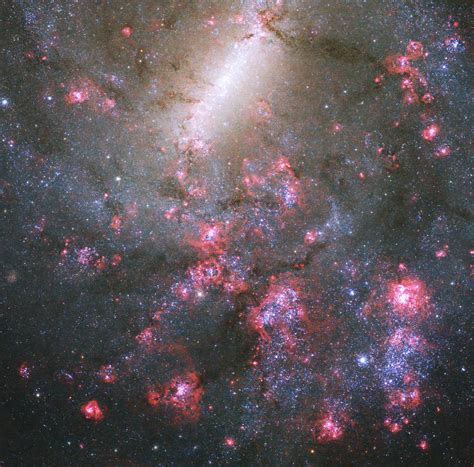 Hubble Telescope Snaps View Of Intriguing Galaxy 'NGC 5068': See How It ...