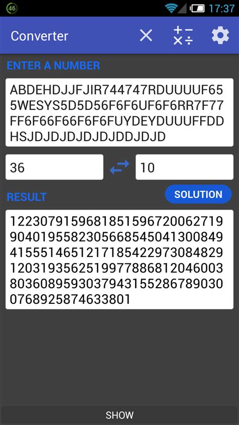 Number System Converter 的图像结果