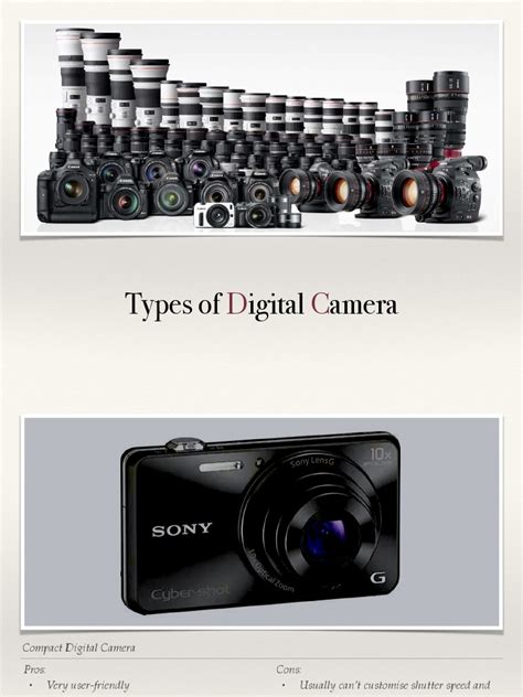 Digital Camera Types 的图像结果