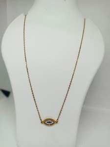 aruditya Evil Eye Golden Chain/ Metal Chain Price in India - Buy ...
