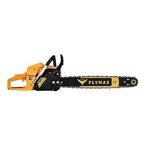 HYCO Flymax 58CC 2 Stroke Petrol Chainsaw, 22-inch Bar, Heavy-Duty Wood ...