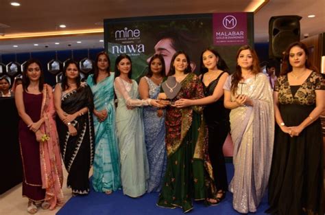 Malabar Gold & Diamonds launches NUWA Diamond Collection in Kolkata ...