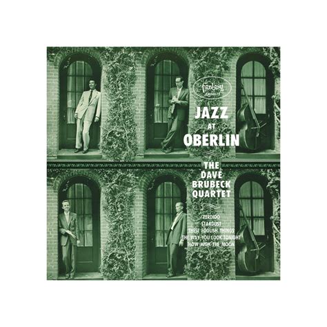 Jazz at Oberlin (Original Jazz Classics Series) (Digital Album) – Craft ...