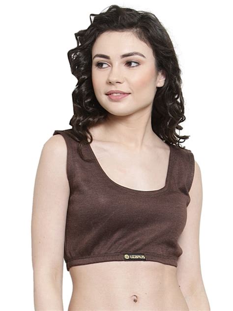 WOMEN'S SOLID INNER THERMAL WEAR TOP