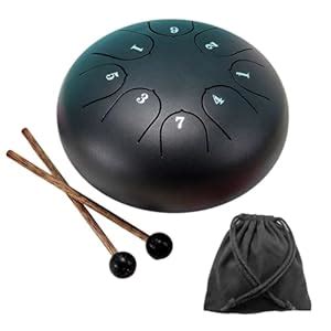 BNF Steel Drum Handpans Musical Instrument Meditation Drum for Family ...