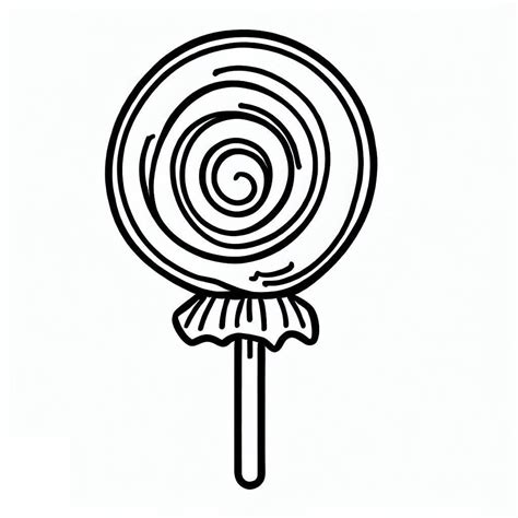 Lollipop coloring pages - ColoringLib