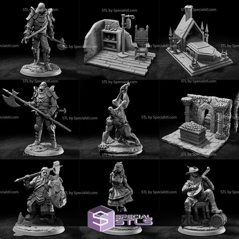 June 2022 Flesh of Gods Miniatures | SpecialSTL