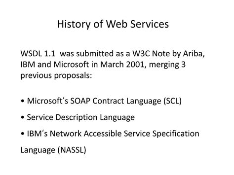 Image result for Web Services Description Language WSDL Tutorial