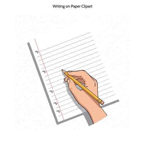 Free Writing Clipart PNG to Customize and Download