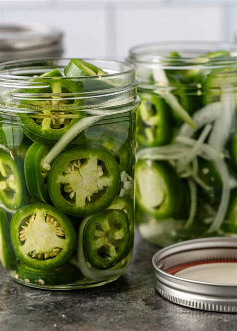 Pickled Jalapeños Recipe | Kevin Is Cooking
