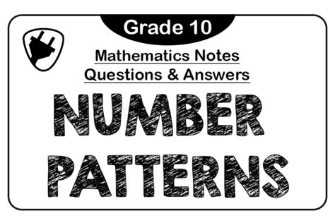 Image result for Number Patterns 10