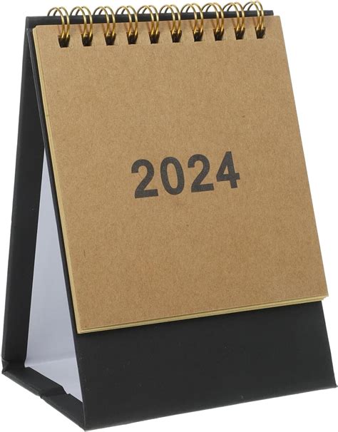 2024 Desk Calendar Table Top Decor Tabletop Decor Desk Pad Calendar ...