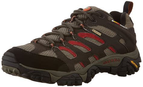 Buy Merrell Men's Moab Gore-tex Waterproof Hiking Shoe Dark Chocolate ...