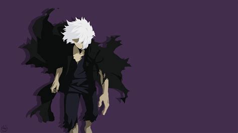 Accessoire Cosplay MUZIWIG Perruque Cosplay Tomura Shigaraki MUZIWIG ...