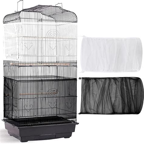 Shappy 2 Pieces Adjustable Bird Cage Seed Catcher India | Ubuy