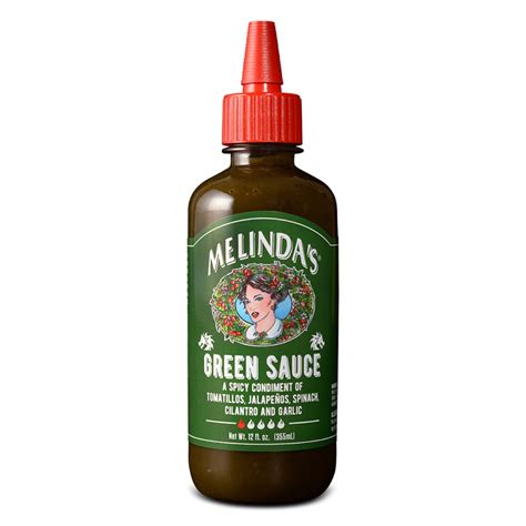 Melinda's Green Sauce, 355 milliliters : Amazon.ca: Grocery & Gourmet Food