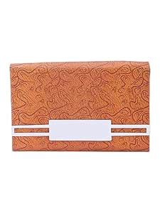 Buy Kastner Tan Unisex Card Holder at Amazon.in