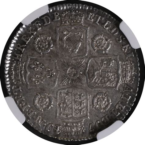 【AU58】1741年 イギリス ジョージ2世 1シリング銀貨 | すべての商品 | アンティークコインの通販ならRareCoinShop