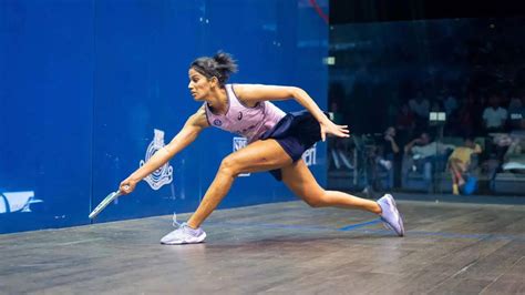 At 39, Joshna Chinappa proves she’s still a force in world squash