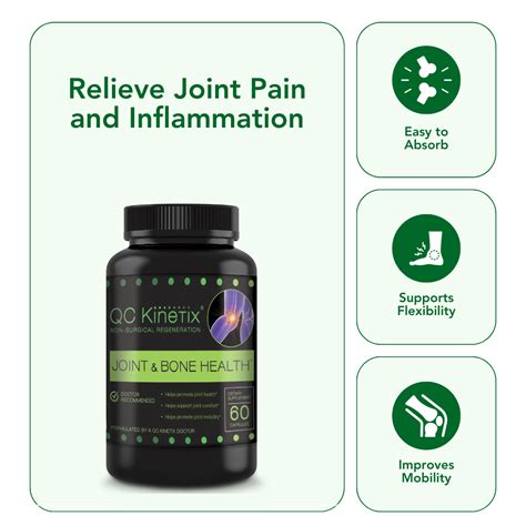 The Best Supplement for Joints and Ligaments: What You Should Know – QC Kinetix