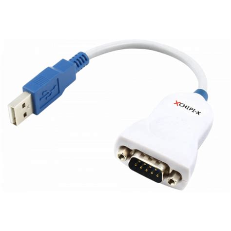 CHIPI-X USB to RS-232 Serial Adapter at MG Super Labs India