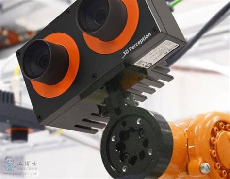 KUKA机器人配件_3D 感知传感器|机器视觉-工博士工业品中心