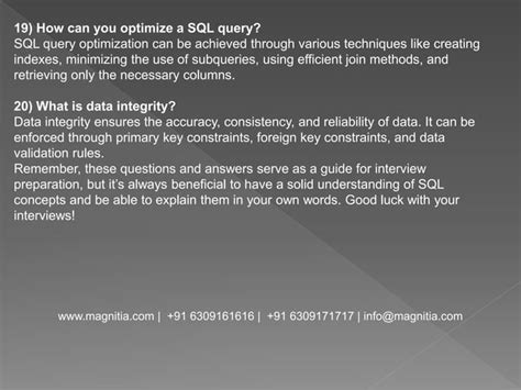 SQL Interview Questions for Testers 的图像结果