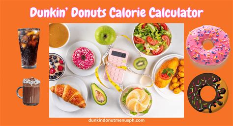 Dunkin’ Donuts Calorie Calculator
