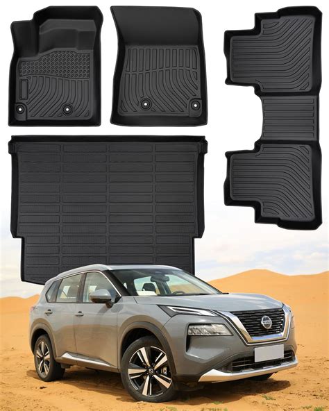 for Nissan Rogue 2021 2022 2023 2024 Floor Mats & Cargo Liner, for ...