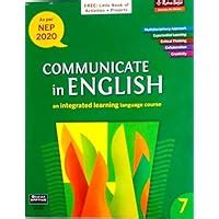 Ratna Sagar Communicate in English Class 7 (Edition 2022) : Amazon.in ...