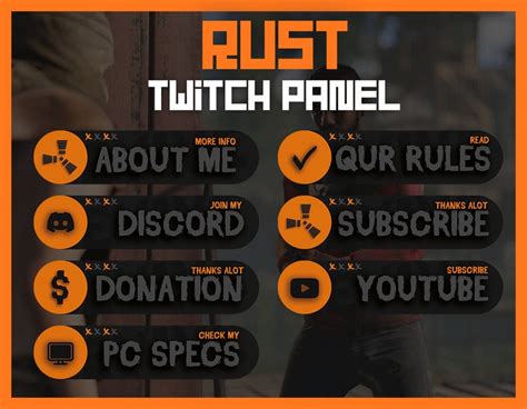 Image result for Rust Map Overlay for Streaming