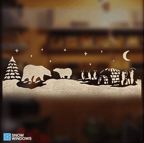 Stencils Spray Snow Window 24cm Reusable Christmas Themes Spray Snow