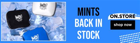 Impact Mints Sugar Free Flavours | Made In Germany - impactmints